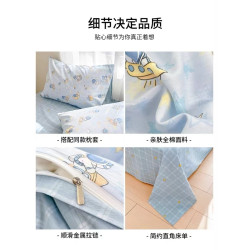 澳洲卡通四件套純棉全棉2025新款被套床單三件套床上用品四季通用