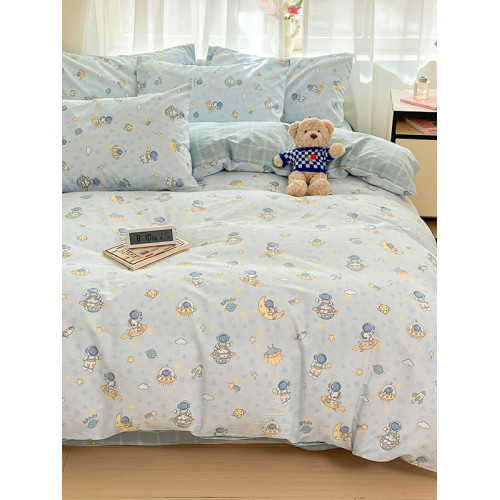 澳洲卡通四件套純棉全棉2025新款被套床單三件套床上用品四季通用