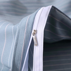 簡約風加厚磨毛植物羊絨棉印花四件套床上三件套學生宿捨床單被套