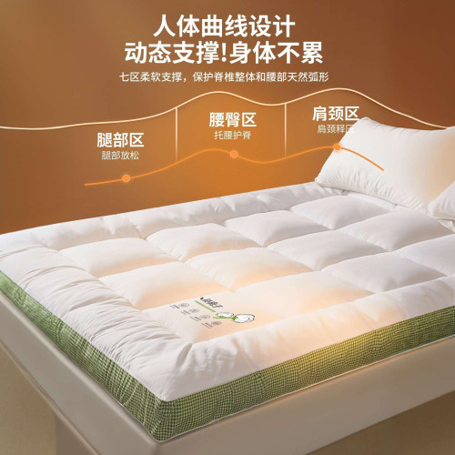 酒店床墊家用臥室軟墊床褥子租房專用宿捨學生單人加厚墊被遮蓋物