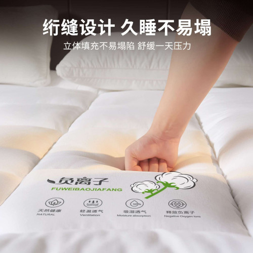 酒店床墊家用臥室軟墊床褥子租房專用宿捨學生單人加厚墊被遮蓋物