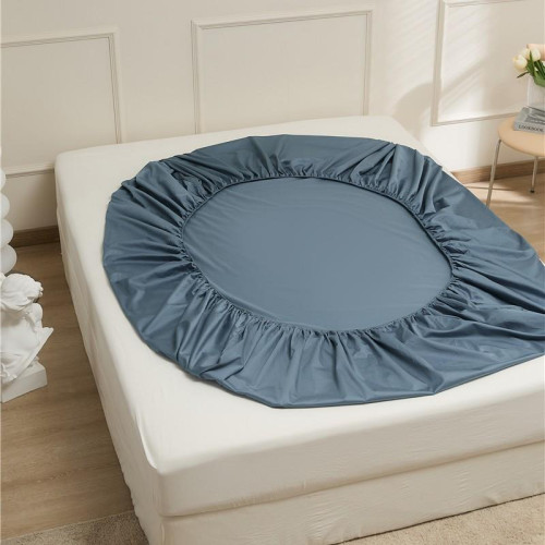 夏季100支長絨棉純色被套單件簡約1.5m1.8米床被罩單雙人