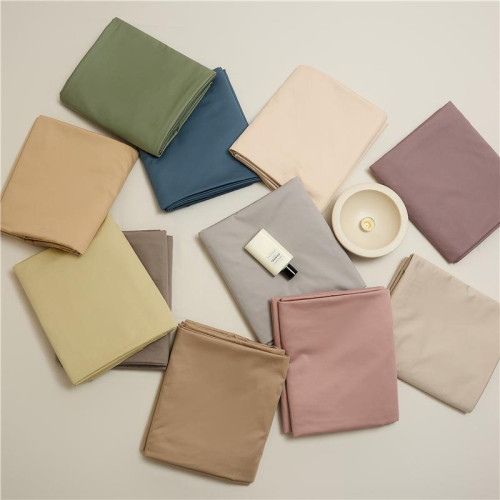 夏季100支長絨棉純色被套單件簡約1.5m1.8米床被罩單雙人