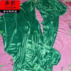 絲滑睡袋冰絲綢柔軟雙面光滑彈性抽繩式酒店旅行隔髒睡袋