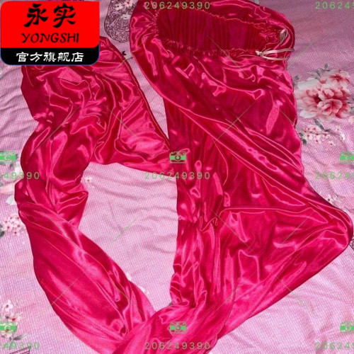 絲滑睡袋冰絲綢柔軟雙面光滑彈性抽繩式酒店旅行隔髒睡袋