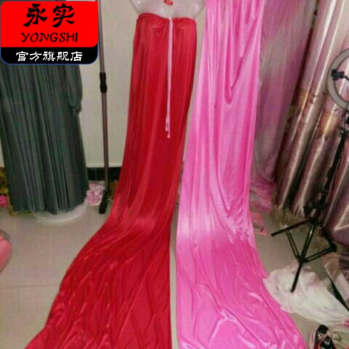 絲滑睡袋冰絲綢柔軟雙面光滑彈性抽繩式酒店旅行隔髒睡袋