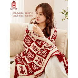 故宮淘寶｜百福毯百喜毯子文創新婚訂婚新年生日本命年婦女節禮物