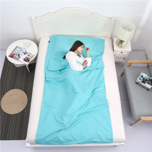 戶外旅行睡袋夏天薄款酒店賓館可攜式成人單雙人純棉床單隔髒睡袋