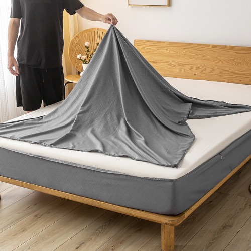 六面全包床包防滑固定床墊套蓆夢思床墊保護罩床套拉鍊式拆卸床包 六面全包床包防滑固定床墊套蓆夢思床墊保護罩床套拉鍊式拆卸床包