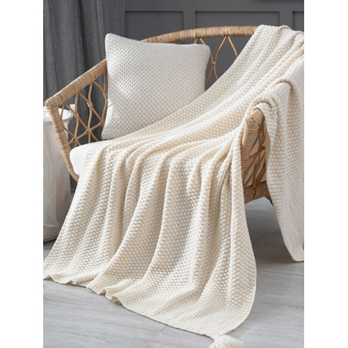 沙發毯子裝飾毯子辦公室午睡蓋毯針織毛線小毛毯拍照背景布床尾巾