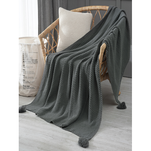 沙發毯子裝飾毯子辦公室午睡蓋毯針織毛線小毛毯拍照背景布床尾巾