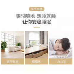 簡易可攜式折曡床墊打地鋪睡墊神器辦公室午休睡覺墊子午睡地墊防潮