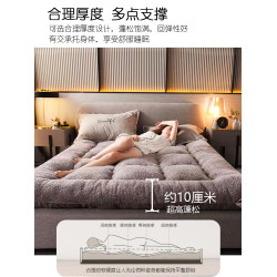 羊羔絨床墊軟墊家用墊子宿捨學生單人床褥子被褥鋪底冬季加厚墊被