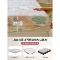 全棉床包單件純棉床罩蓆夢思床墊保護罩全包床單2025新款四季通用