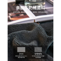 冬季加厚牛奶絨床包2026新款加絨床罩珊瑚絨床墊保護罩防滑床單套