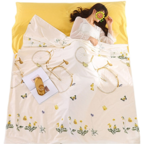 全棉旅行睡袋酒店隔髒睡袋純棉旅行睡袋隔髒床單賓館隔髒神器斜紋