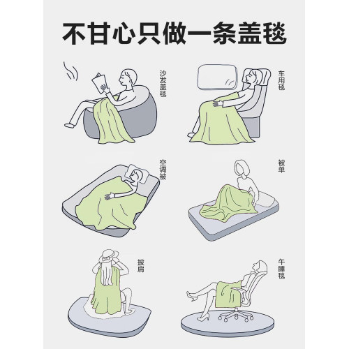 雙面毛毯牛奶絨羊羔絨辦公室午睡小被子空調毯子沙發蓋毯四季通用 雙面毛毯牛奶絨羊羔絨辦公室午睡小被子空調毯子沙發蓋毯四季通用