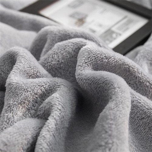 簡約A類母嬰冬季牛奶絨四件套珊瑚絨新款床單被套冬天加絨床上4件