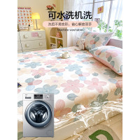 潔麗雅全棉純棉床包單件加厚床墊保護罩床套防滑防塵罩床罩床包罩