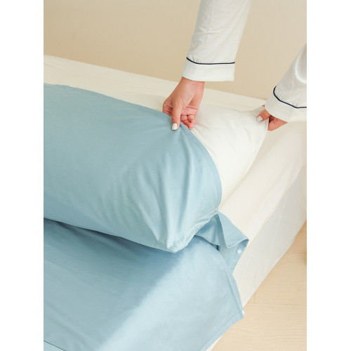 原創可愛新疆長絨棉睡袋旅行酒店隔髒純棉床單被套四件套出差可攜式