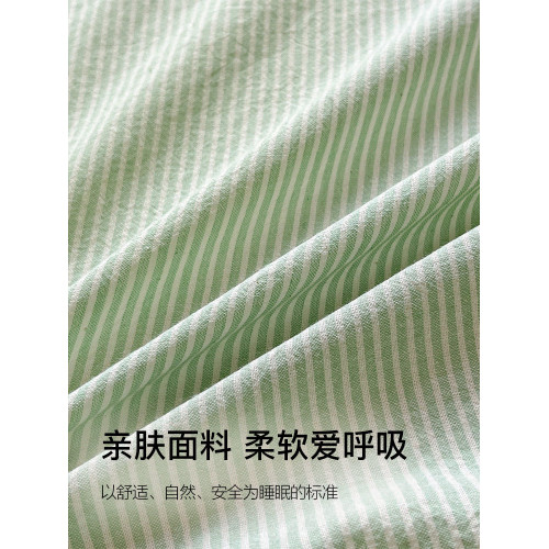 潔麗雅新疆棉床包單件全棉床罩純棉床墊保護罩床套罩防塵罩三件套