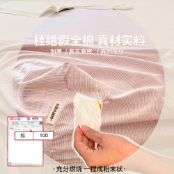 a類純棉床包2026新款四季通用全棉床罩床墊保護套罩單件冬季床套