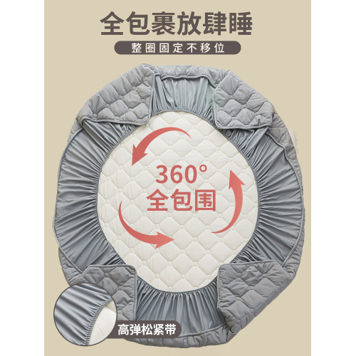 夾棉床包單件2025新款四季通用全包床罩床墊保護套單人宿捨防塵罩
