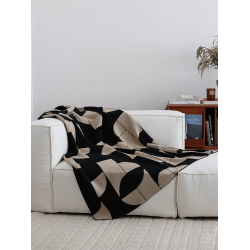 輕奢頭等艙航空毯高級感客廳沙發辦公室午睡空凋蓋毯車用毯子秋冬