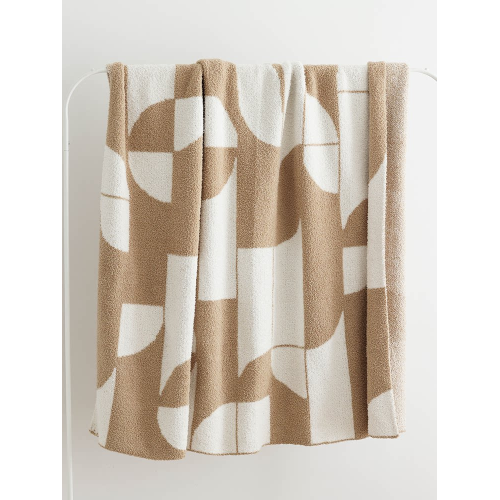 輕奢頭等艙航空毯高級感客廳沙發辦公室午睡空凋蓋毯車用毯子秋冬