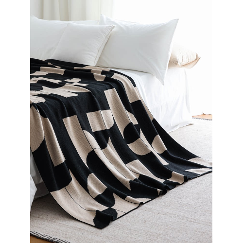 輕奢頭等艙航空毯高級感客廳沙發辦公室午睡空凋蓋毯車用毯子秋冬