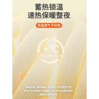 2026新款加絨夾棉床包單件冬季牛奶絨珊瑚絨三件套加厚床墊保護罩