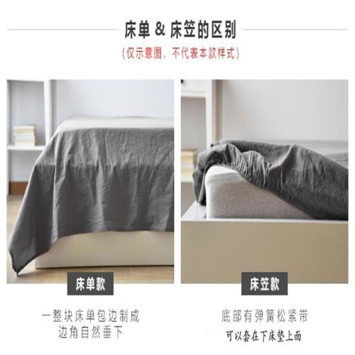 A類加厚磨毛四件套純棉新款床單被套床包宿捨三件套親膚全棉床品4 A類加厚磨毛四件套純棉新款床單被套床包宿捨三件套親膚全棉床品4