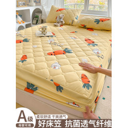 加厚夾棉床包2026新款四季通用隔髒床墊套防塵蓋全包保護罩非全棉