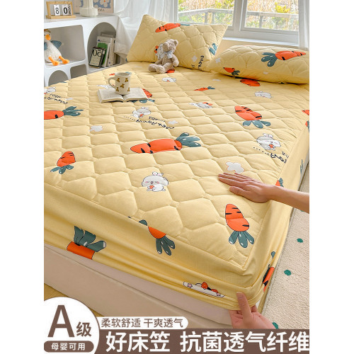 加厚夾棉床包2026新款四季通用隔髒床墊套防塵蓋全包保護罩非全棉 加厚夾棉床包2026新款四季通用隔髒床墊套防塵蓋全包保護罩非全棉