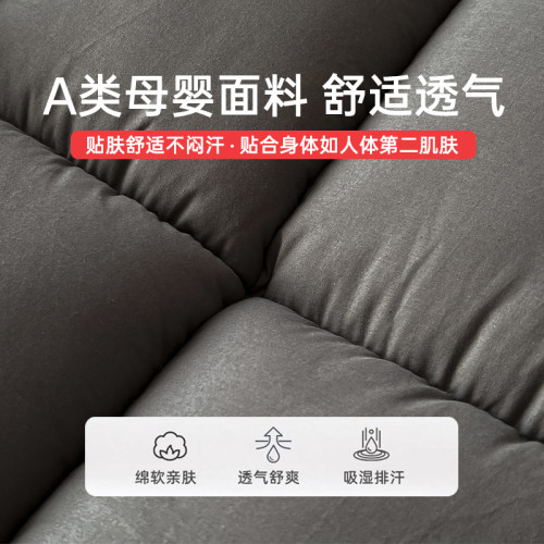 打地鋪神器家庭用折曡床墊墊子褥子榻榻米軟墊單人睡墊睡覺專用墊