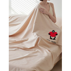 全棉軟糯隔髒睡袋純棉單人旅行睡袋床單被罩旅遊酒店出差可攜式