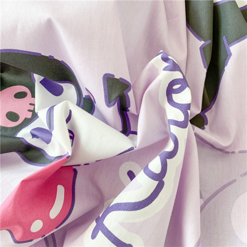 庫洛米純棉酒店隔髒睡袋單雙人可攜式一體全棉床單被套出差旅遊神器