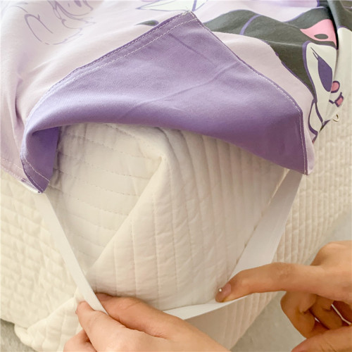 庫洛米純棉酒店隔髒睡袋單雙人可攜式一體全棉床單被套出差旅遊神器