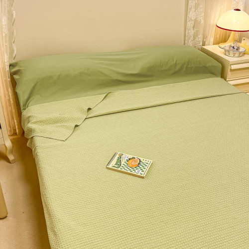 華夫格全棉酒店隔髒睡袋成人出差旅行純棉床單被套可攜式旅遊必備