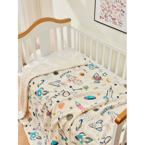 出口小恐龍火箭男孩女孩生日禮物幼兒園小朋友兒童蓋被卡通小毛毯 出口小恐龍火箭男孩女孩生日禮物幼兒園小朋友兒童蓋被卡通小毛毯