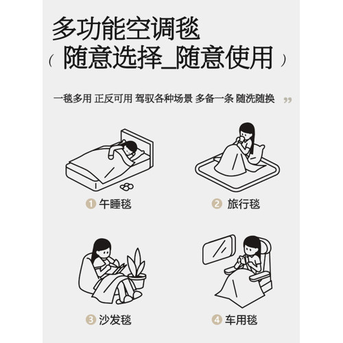 冬季加厚牛奶絨毛毯午睡毯辦公室加絨珊瑚絨法蘭絨蓋毯沙發小毯子