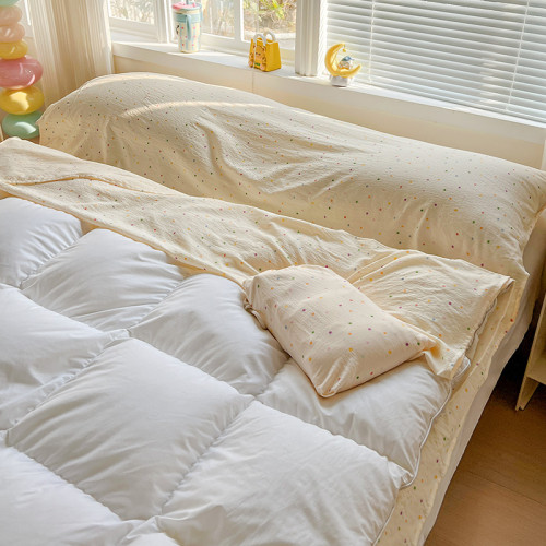 雲感雙層紗旅行床上隔髒睡袋可洗住酒店可攜式防髒床單出差旅遊神器