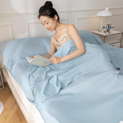 水洗棉隔髒酒店睡袋成人旅行床單被罩四件套外出差可攜式火車臥鋪