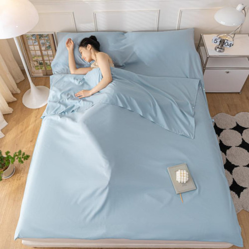 水洗棉隔髒酒店睡袋成人旅行床單被罩四件套外出差可攜式火車臥鋪