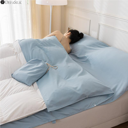 水洗棉隔髒酒店睡袋成人旅行床單被罩四件套外出差可攜式火車臥鋪