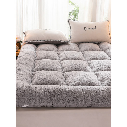 秋冬季加厚保暖羊羔絨床墊軟墊家用臥室單人宿捨租房褥子墊被鋪底