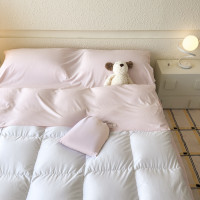 ins卡通水洗棉酒店隔髒睡袋出差旅行神器非全純棉被套床單可攜式3