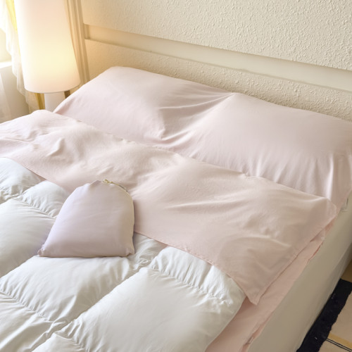 ins卡通水洗棉酒店隔髒睡袋出差旅行神器非全純棉被套床單可攜式3