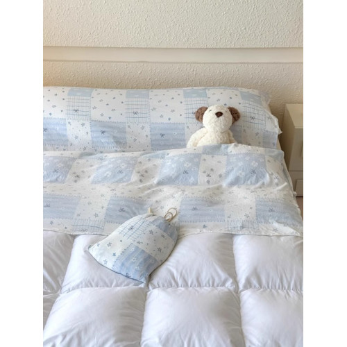 住酒店隔髒睡袋旅行床單人被套可攜式外出差旅遊套非全棉純棉四件