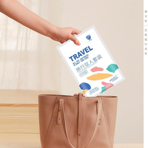 酒店免洗床單被套隔髒睡袋旅行可攜式被罩旅遊枕套旅睡寶四件套